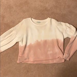 cropped long sleeve